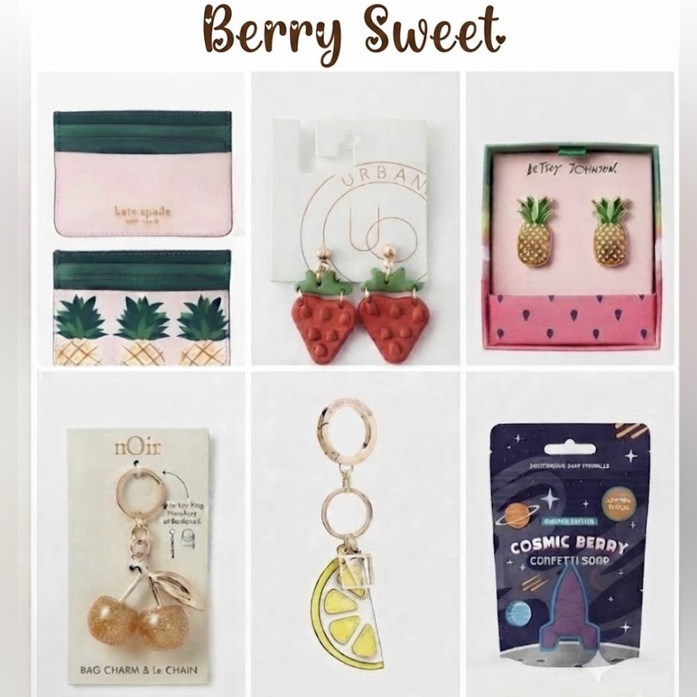 BERRY SWEET BUNDLE 🍎🍋🍓🍍